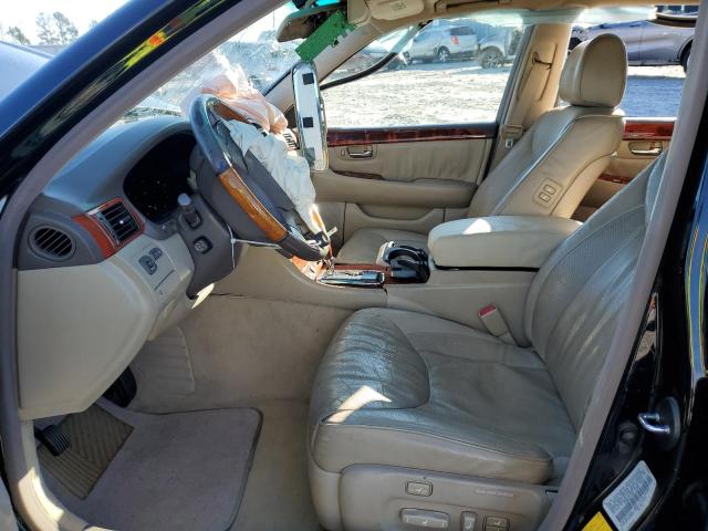 Photo 7 from auction – 2003 LEXUS LS 430 with VIN JTHBN30F930114534