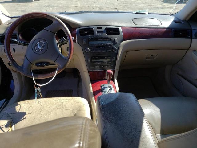 Photo 8 from auction – 2002 LEXUS ES 300 with VIN JTHBF30GX25004003