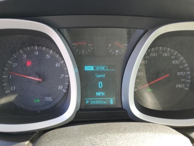 Photo 9 from auction – 2017 CHEVROLET EQUINOX LT with VIN 2GNALCEK3H6170855