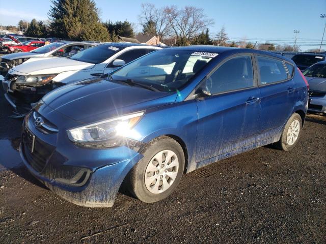 HYUNDAI ACCENT SE 2016 with VIN KMHCT5AE9GU272833 - Photo from auction