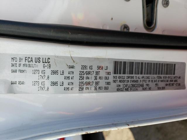 Photo 14 from auction – 2019 JEEP CHEROKEE L with VIN 1C4PJLCB6KD222466