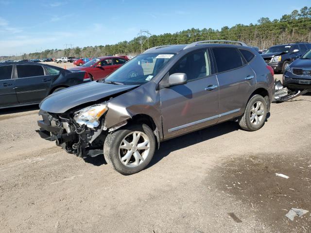 NISSAN ROGUE S 2012 with VIN JN8AS5MT7CW602125 - Photo from auction