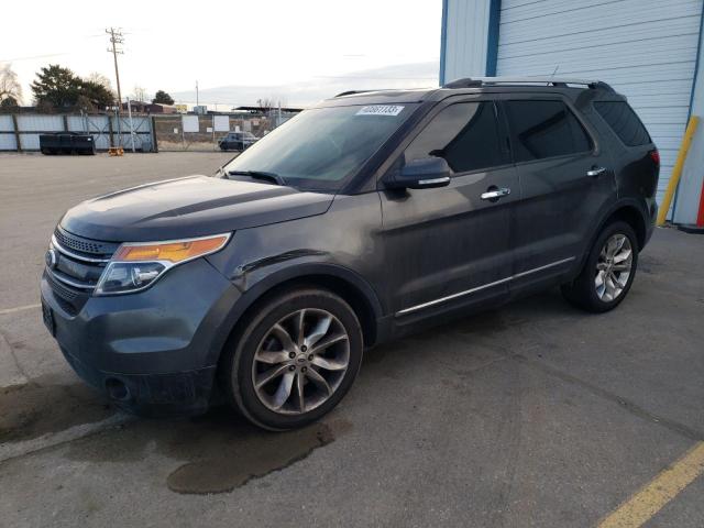 FORD EXPLORER L 2015 with VIN 1FM5K8F83FGC18733 - Photo from auction