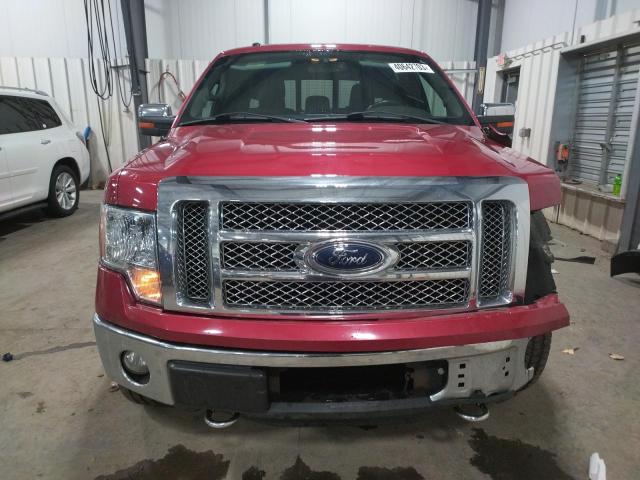 Photo 5 from auction – 2012 FORD F150 SUPER with VIN 1FTFW1ET6CFC58509