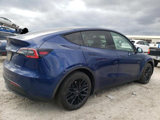 Photo 3 from auction – 2020 TESLA MODEL Y with VIN 5YJYGDEE5LF056483