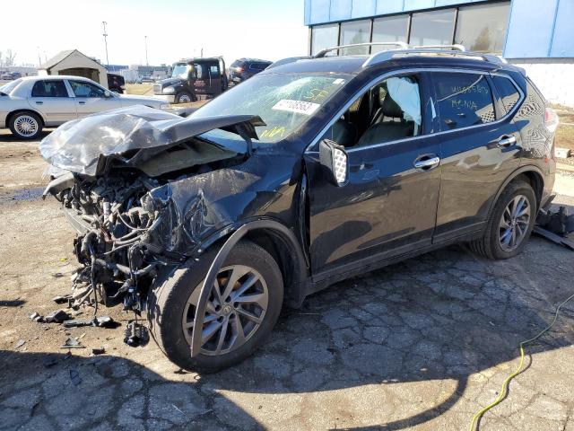 Photo 1 from auction – 2016 NISSAN ROGUE S with VIN 5N1AT2MV2GC746757