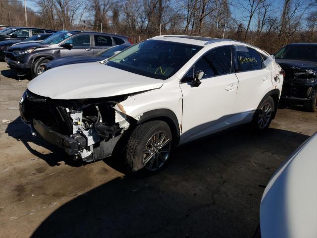 LEXUS NX 300 BAS 2019 with VIN JTJYARBZ7K2139529 - Photo from auction