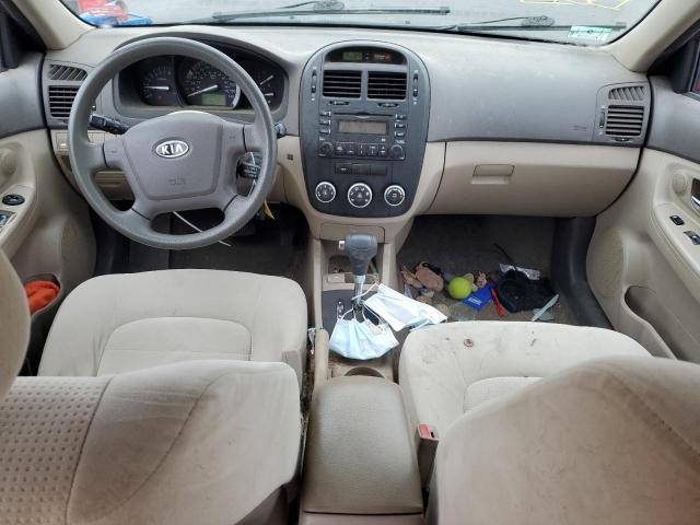 Photo 8 from auction – 2009 KIA SPECTRA EX with VIN KNAFE222595643446
