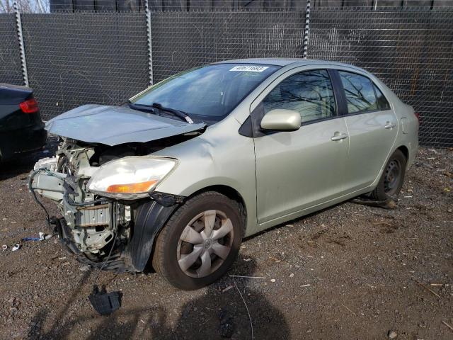 TOYOTA YARIS 2007 with VIN JTDBT923571070738 - Photo from auction