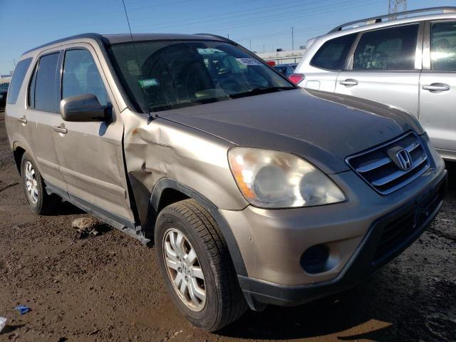 Photo 4 from auction – 2005 HONDA CR-V SE with VIN JHLRD78995C061461