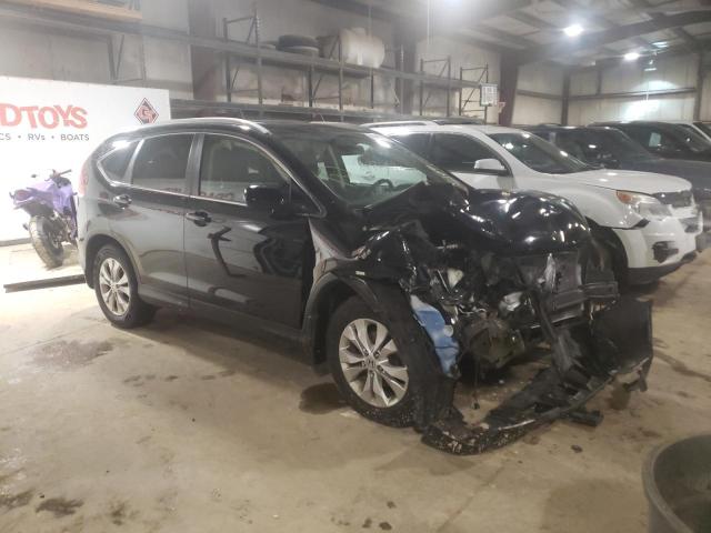 Photo 4 from auction – 2014 HONDA CR-V EXL with VIN 5J6RM4H71EL055061