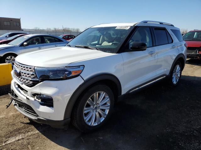 Photo 1 from auction – 2020 FORD EXPLORER L with VIN 1FMSK8FH5LGC90368