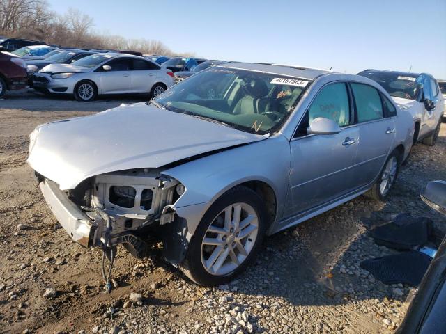 CHEVROLET IMPALA LTZ 2012 with VIN 2G1WC5E35C1235061 - Photo from auction