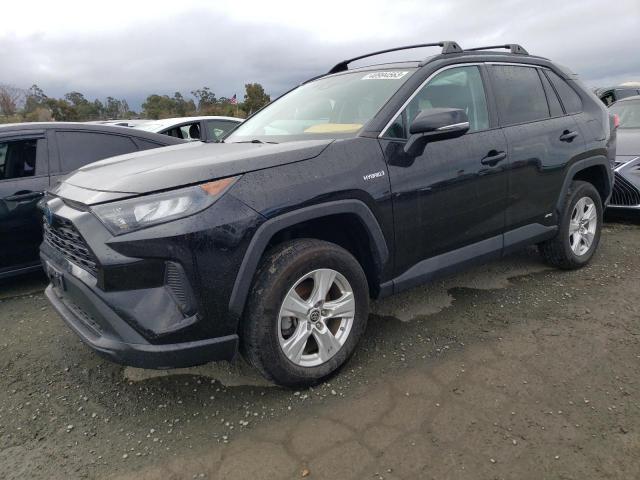 TOYOTA RAV4 LE 2021 with VIN 2T3M6RFV3MW010482 - Photo from auction