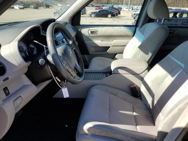 Photo 7 from auction – 2014 HONDA PILOT EX with VIN 5FNYF4H4XEB057704