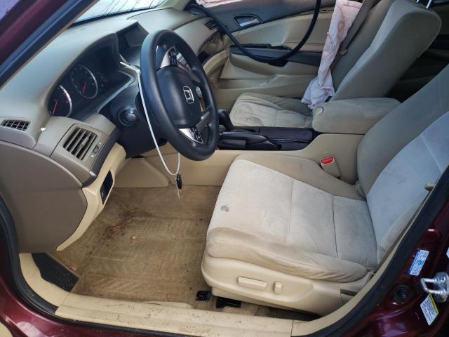 Photo 7 from auction – 2010 HONDA ACCORD LXP with VIN 1HGCP2F47AA142177
