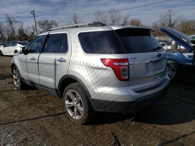 Photo 2 from auction – 2014 FORD EXPLORER L with VIN 1FM5K7F95EGB52297