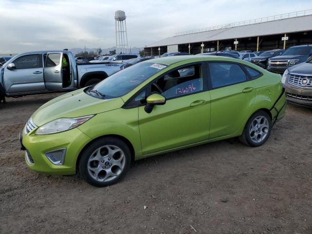 FORD FIESTA SEL 2011 with VIN 3FADP4CJ4BM209983 - Photo from auction
