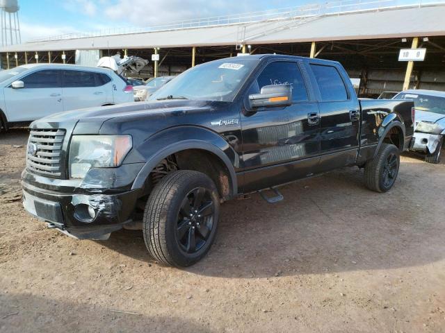 FORD F150 SUPER 2012 with VIN 1FTFW1ET6CKD27867 - Photo from auction