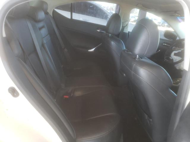 Photo 10 from auction – 2009 LEXUS IS 250 with VIN JTHBK262095107121