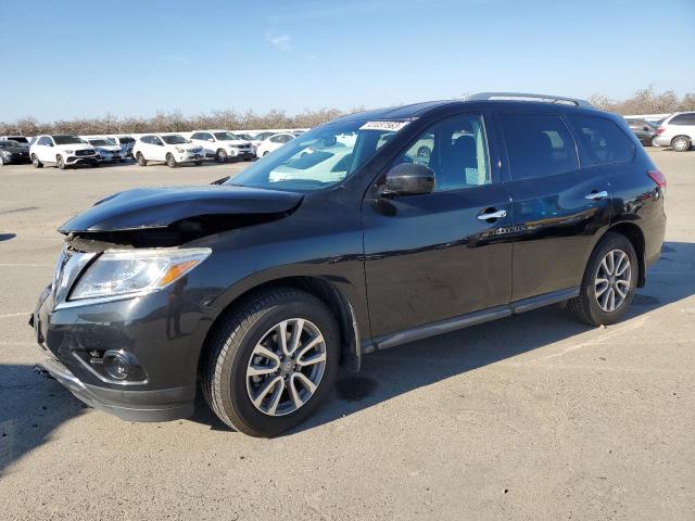 NISSAN PATHFINDER 2016 with VIN 5N1AR2MN6GC627138 - Photo from auction