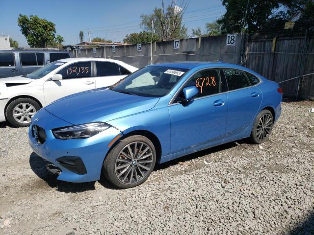 BMW 228XI 2021 with VIN WBA73AK03M7J02699 - Photo from auction