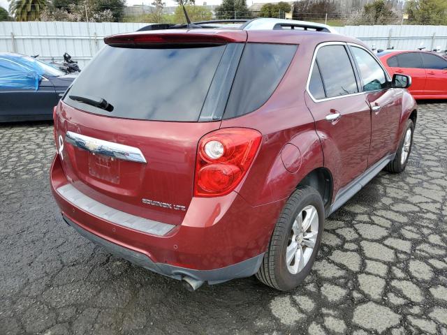 Photo 3 from auction – 2012 CHEVROLET EQUINOX LT with VIN 2GNFLFE54C6288679