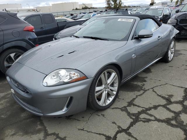 JAGUAR XKR 2010 with VIN SAJWA4EC0AMB36287 - Photo from auction