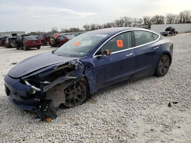 TESLA MODEL 3 2018 with VIN 5YJ3E1EA2JF034157 - Photo from auction