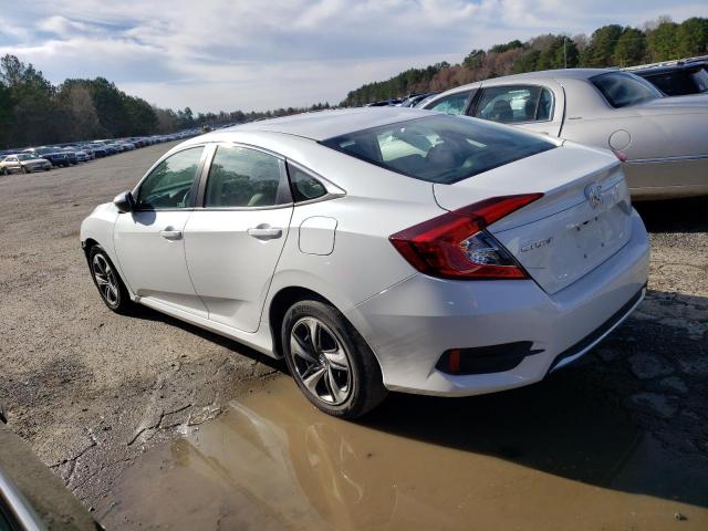 Photo 2 from auction – 2020 HONDA CIVIC LX with VIN 19XFC2F65LE015131