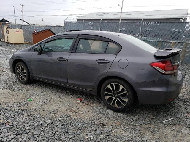 Photo 2 from auction – 2015 HONDA CIVIC LX with VIN 2HGFB2F56FH021959