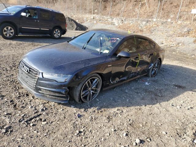 AUDI A7 PREMIUM 2016 with VIN WAUWGAFC6GN025766 - Photo from auction