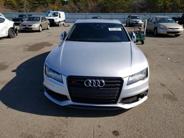 Photo 5 from auction – 2014 AUDI S7 PREMIUM with VIN WAUW2AFC9EN026258