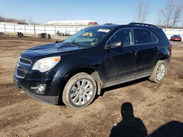 CHEVROLET EQUINOX LT 2011 with VIN 2GNALPEC8B1260426 - Photo from auction