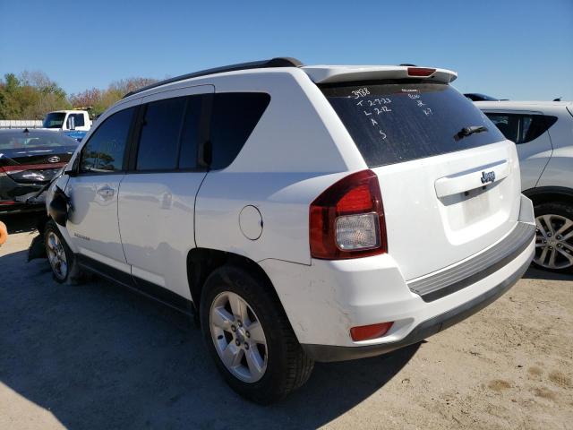Photo 2 from auction – 2015 JEEP COMPASS SP with VIN 1C4NJCBA9FD313575