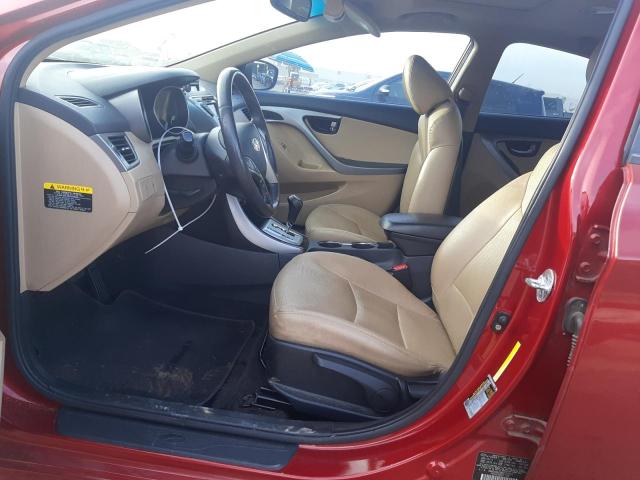 Photo 7 from auction – 2011 HYUNDAI ELANTRA GL with VIN KMHDH4AE8BU157519
