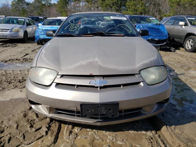 Photo 5 from auction – 2003 CHEVROLET CAVALIER with VIN 1G1JC52F437293058