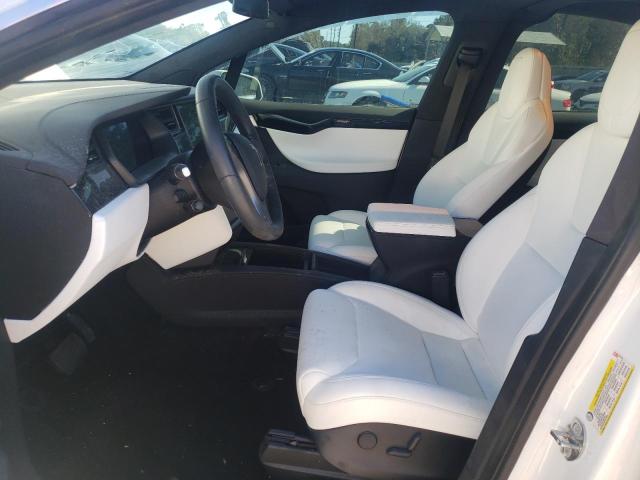 Photo 7 from auction – 2019 TESLA MODEL X with VIN 5YJXCAE20KF204033