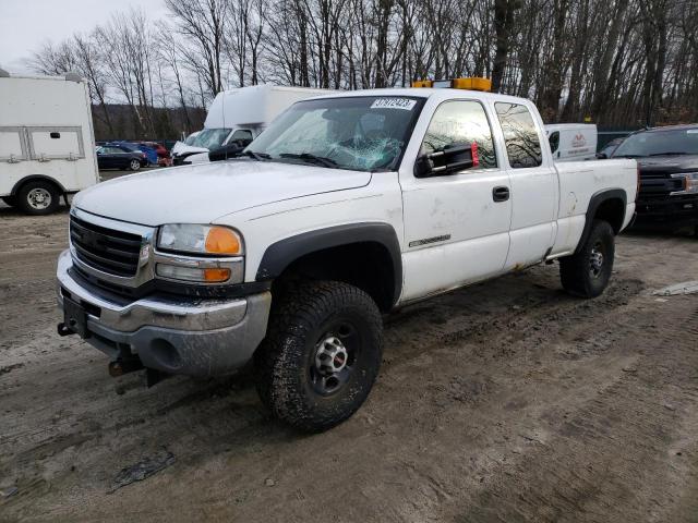 GMC SIERRA K25 2006 with VIN 1GTHK29U76E220679 - Photo from auction