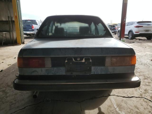 Photo 6 from auction – 1981 BMW 320 I with VIN WBAAG3309B8016597