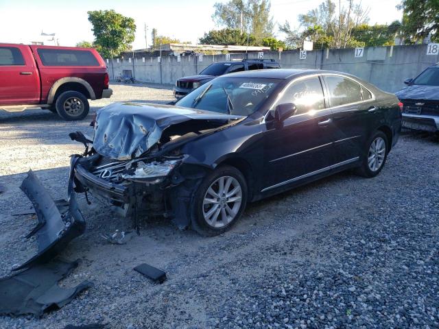 LEXUS ES 350 2011 with VIN JTHBK1EG3B2417892 - Photo from auction