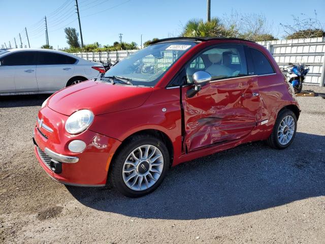 FIAT 500 2013 with VIN 3C3CFFER0DT593944 - Photo from auction
