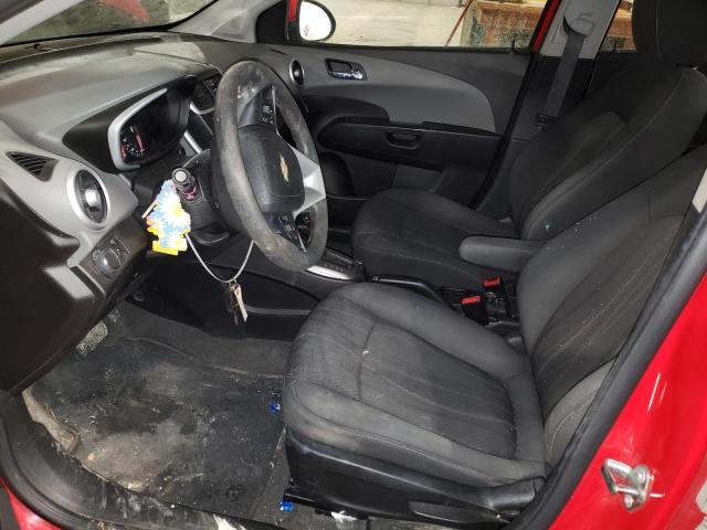 Photo 7 from auction – 2017 CHEVROLET SONIC LT with VIN 1G1JD5SH7H4138415