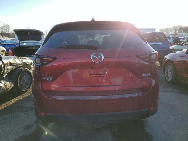 Photo 6 from auction – 2018 MAZDA CX-5 GRAND with VIN JM3KFBDM2J0434574
