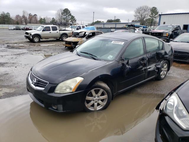 NISSAN MAXIMA SE 2008 with VIN 1N4BA41E28C808017 - Photo from auction
