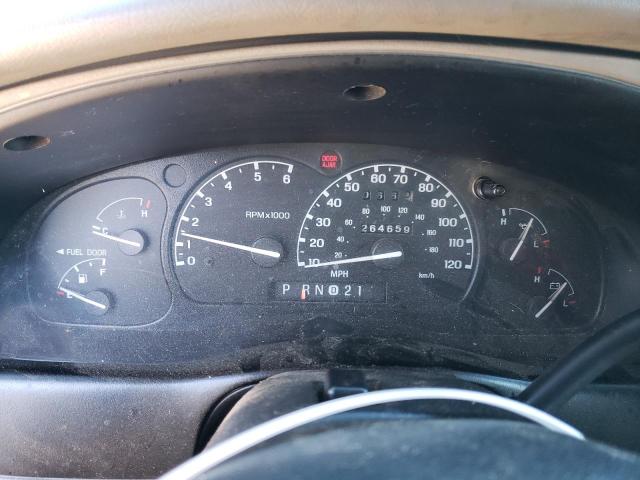 Photo 9 from auction – 2000 FORD EXPLORER X with VIN 1FMZU73EXYZC52921