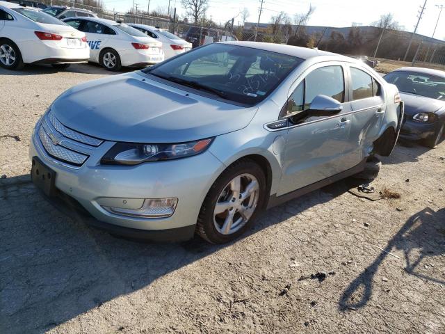CHEVROLET VOLT 2012 with VIN 1G1RD6E42CU105560 - Photo from auction
