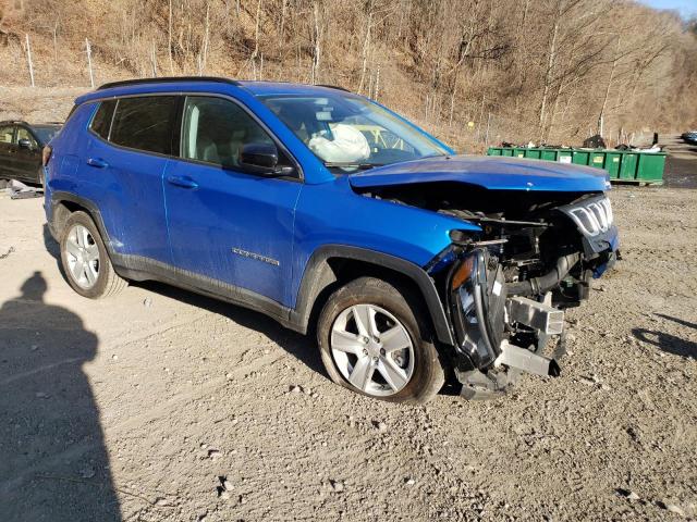 Photo 4 from auction – 2022 JEEP COMPASS LA with VIN 3C4NJDBB1NT116374