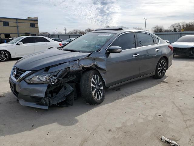 NISSAN ALTIMA 2.5 2018 with VIN 1N4AL3AP1JC214008 - Photo from auction