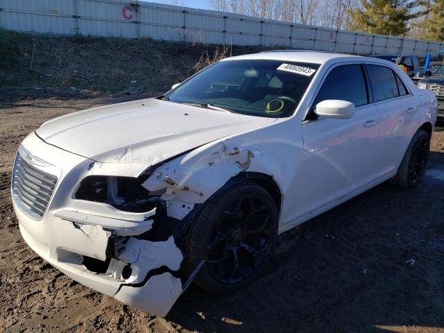 CHRYSLER 300 S 2013 with VIN 2C3CCAGG0DH615828 - Photo from auction